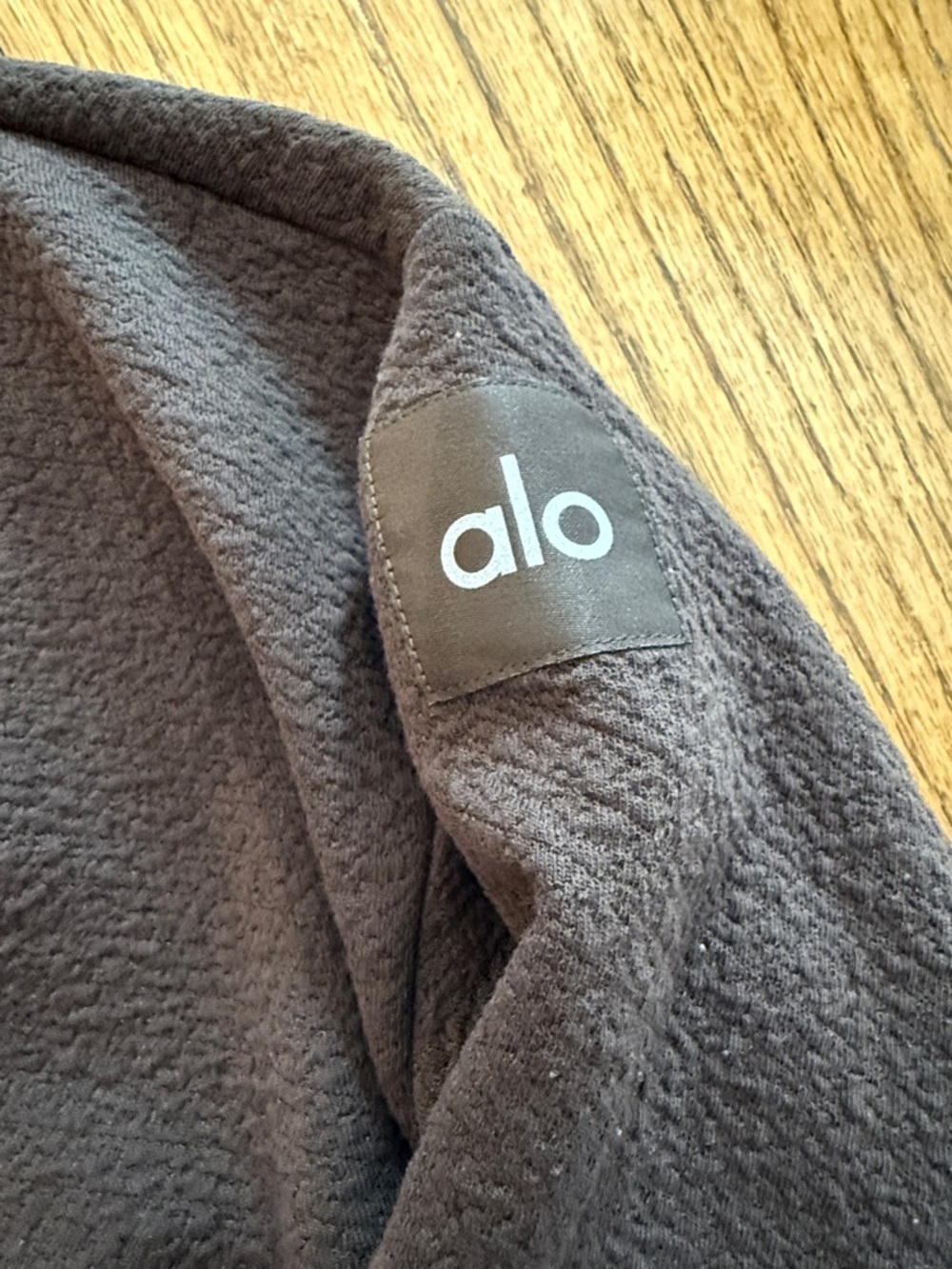 Alo Yoga Chocolate Brown Matching Sweat Set Size L 🤎 - Picture 3 of 3